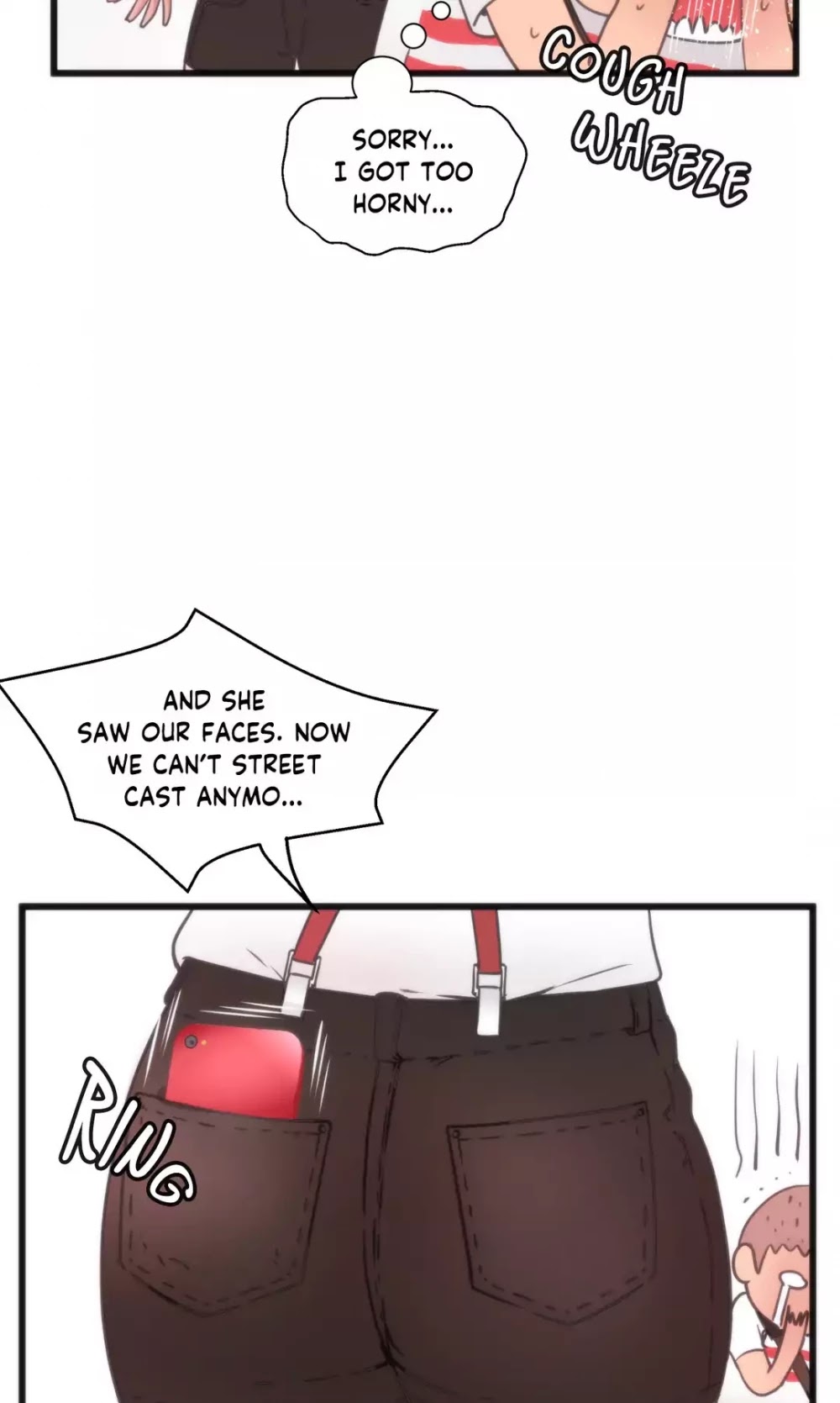 Making AV: A Sneak Peek Chapter 11 page 61 - Chapter 11: Street Casting (3)