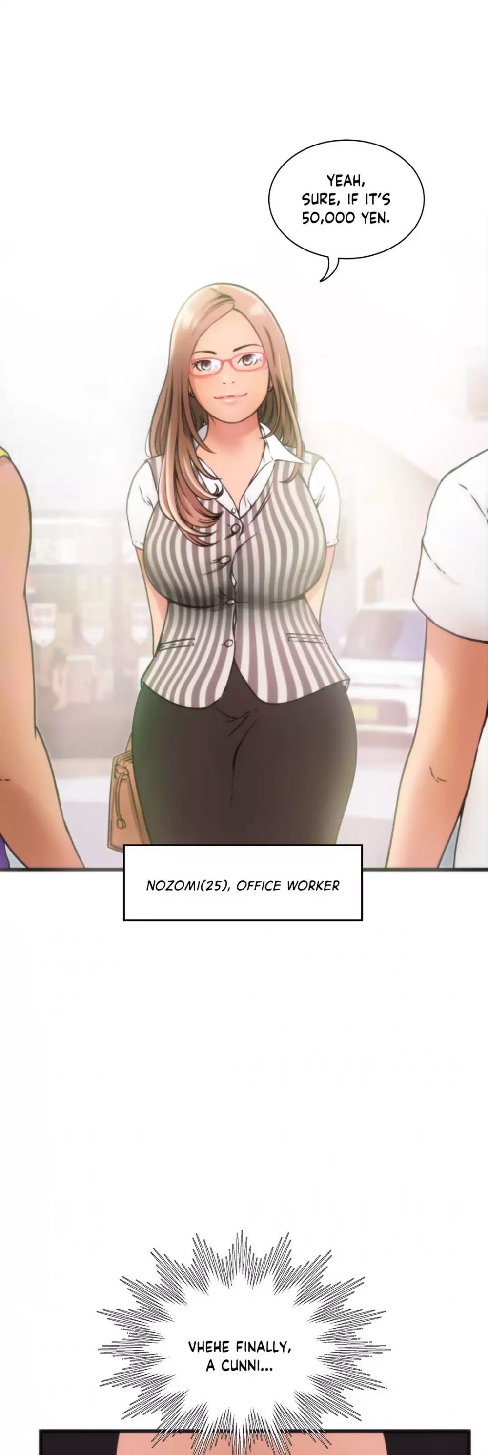 Making AV: A Sneak Peek Chapter 11 page 65 - Chapter 11: Street Casting (3)