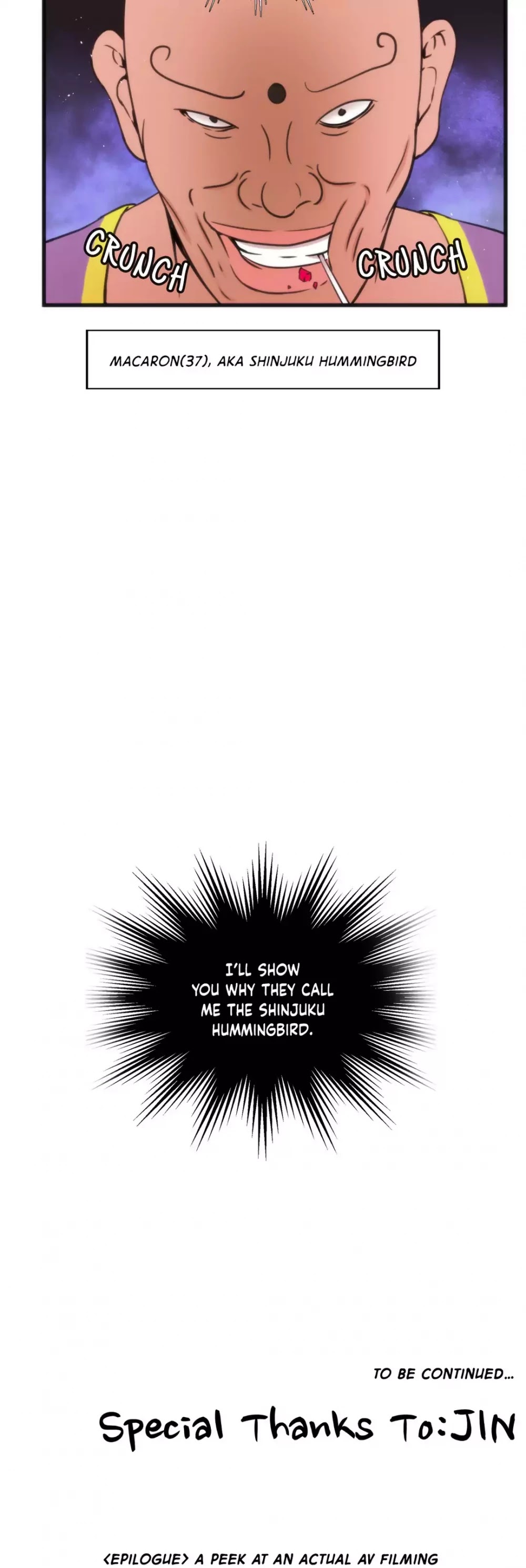 Making AV: A Sneak Peek Chapter 11 page 66 - Chapter 11: Street Casting (3)