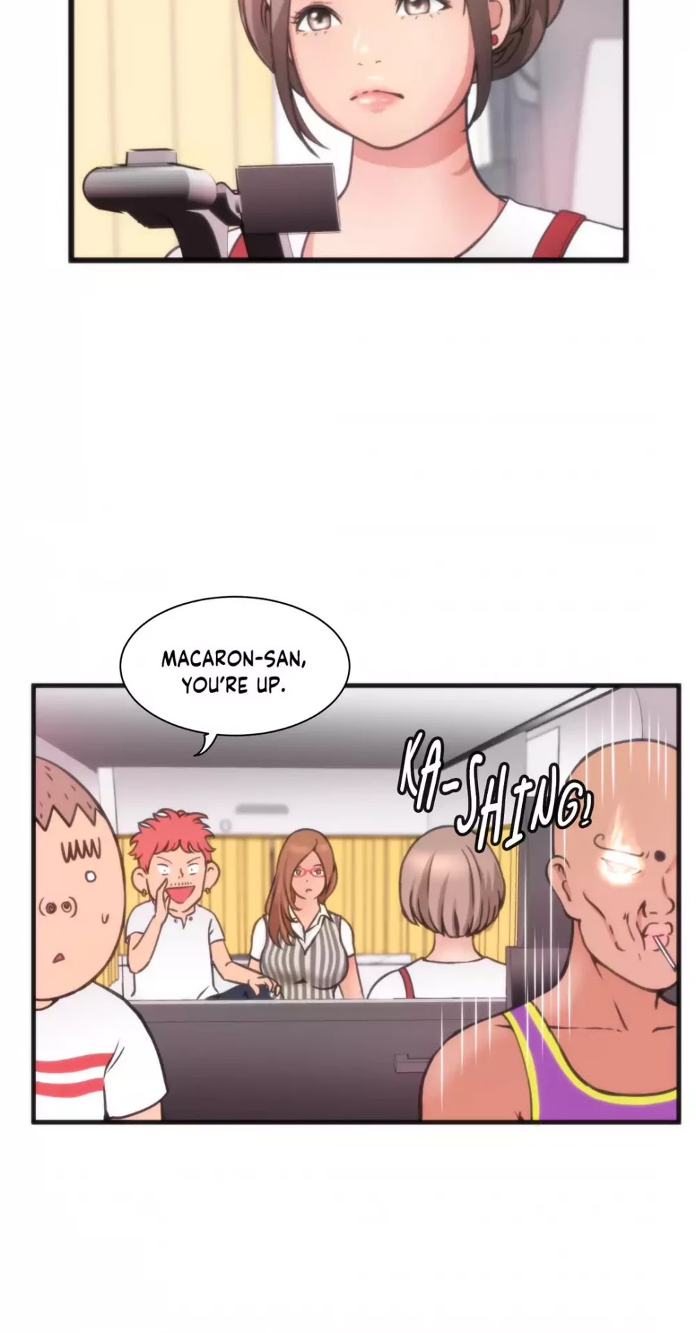 Making AV: A Sneak Peek Chapter 12 page 18 - Chapter 12: Street Casting (4)