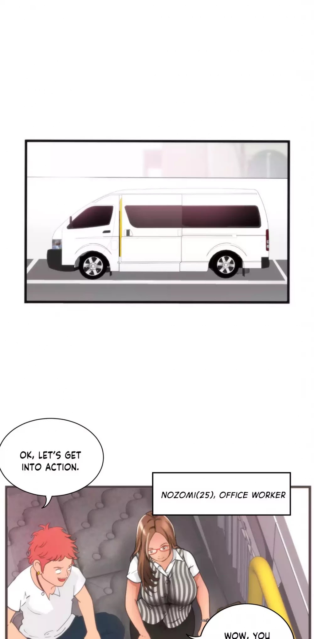 Making AV: A Sneak Peek Chapter 12 page 2 - Chapter 12: Street Casting (4)