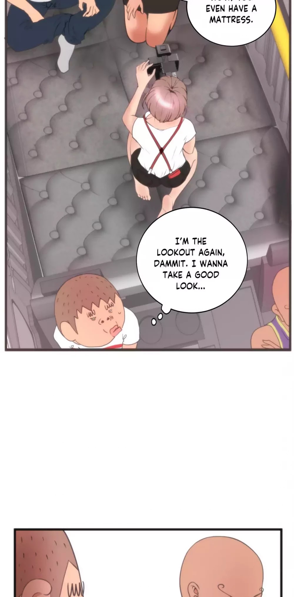 Making AV: A Sneak Peek Chapter 12 page 3 - Chapter 12: Street Casting (4)