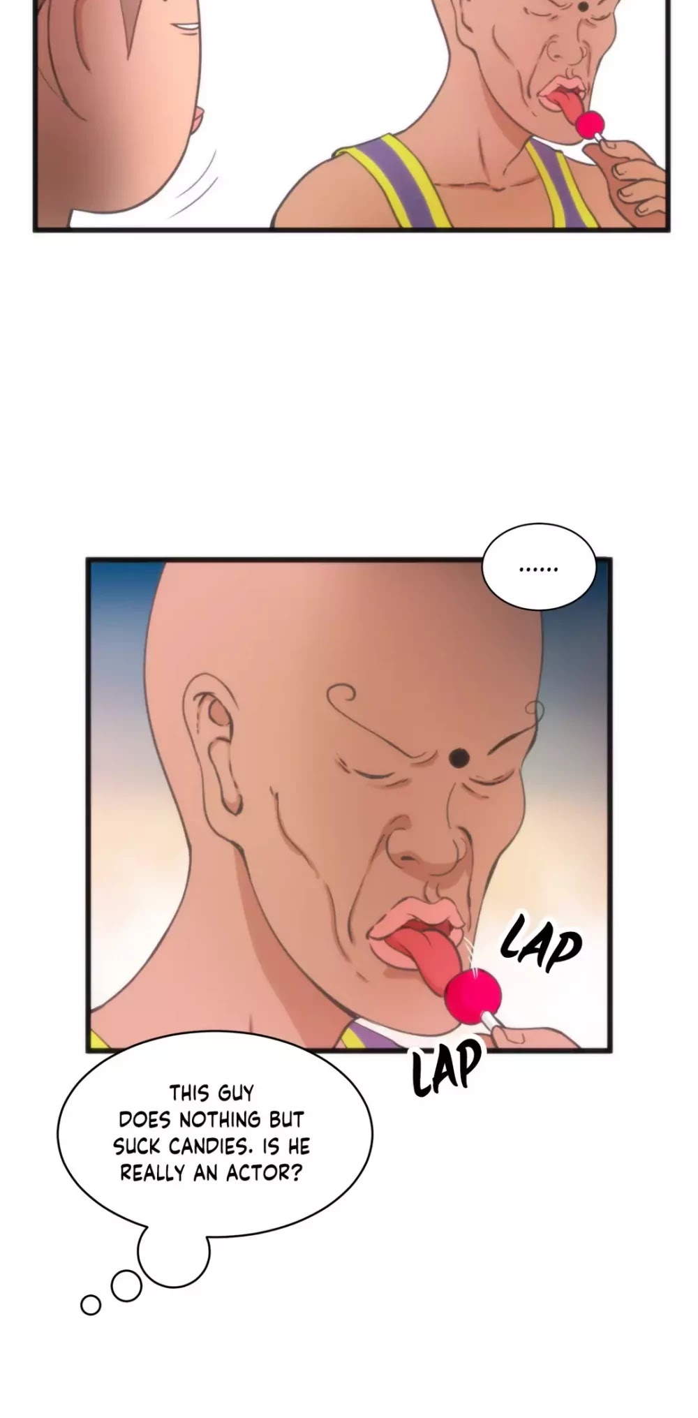 Making AV: A Sneak Peek Chapter 12 page 4 - Chapter 12: Street Casting (4)