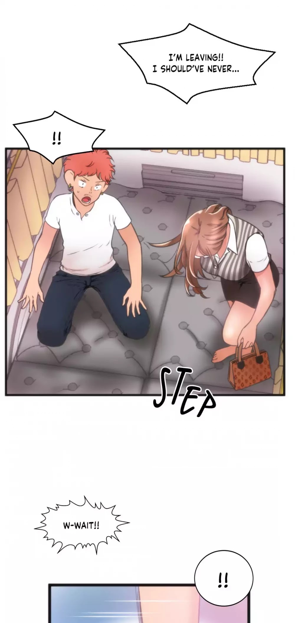 Making AV: A Sneak Peek Chapter 12 page 7 - Chapter 12: Street Casting (4)