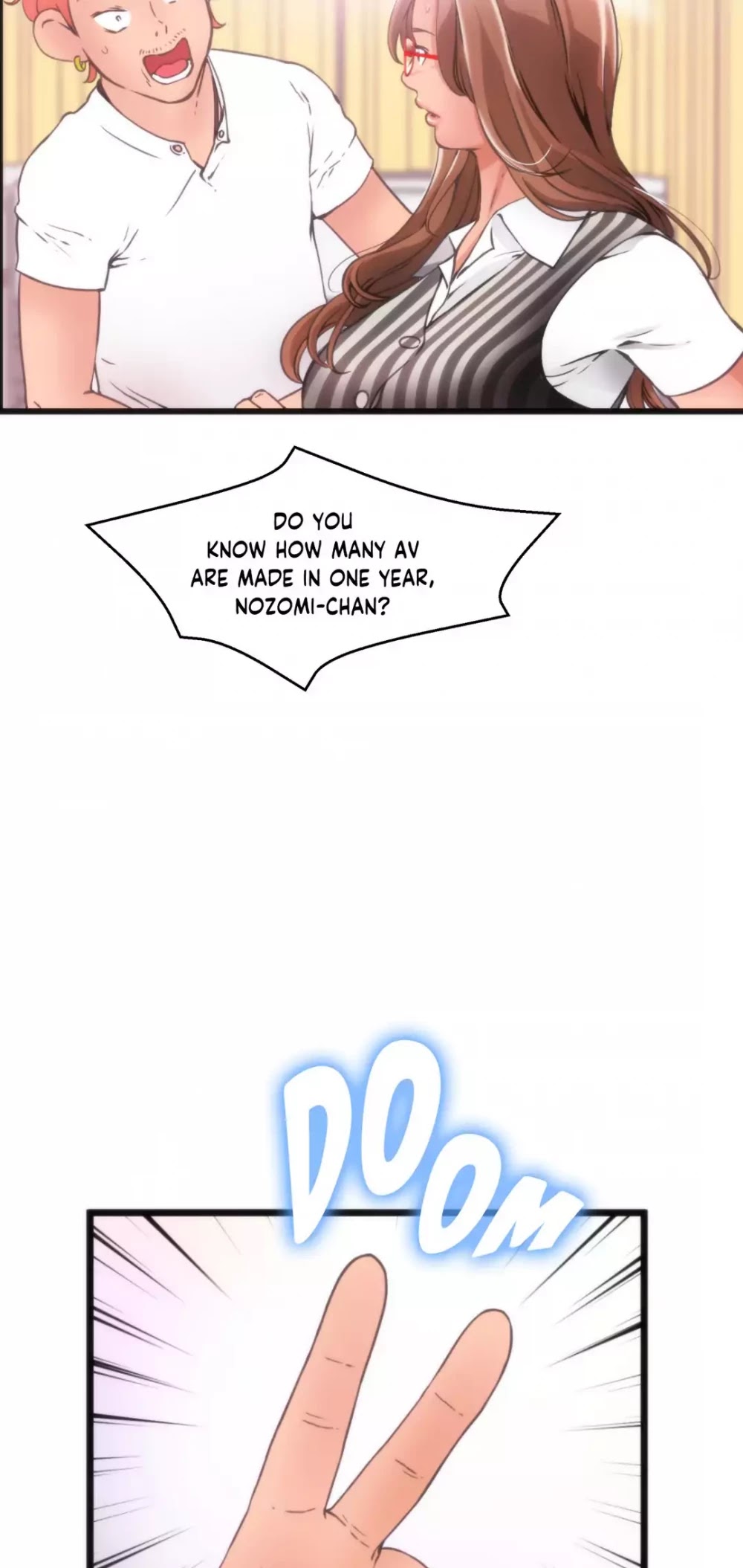 Making AV: A Sneak Peek Chapter 12 page 9 - Chapter 12: Street Casting (4)