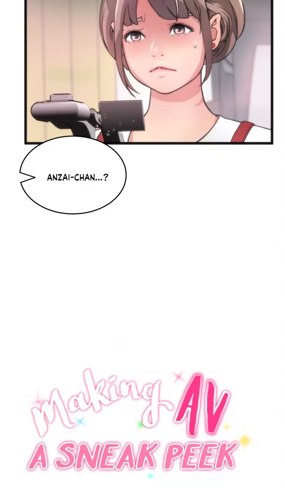 Making AV: A Sneak Peek Chapter 13 page 10 - Chapter 13: Street Casting (5)