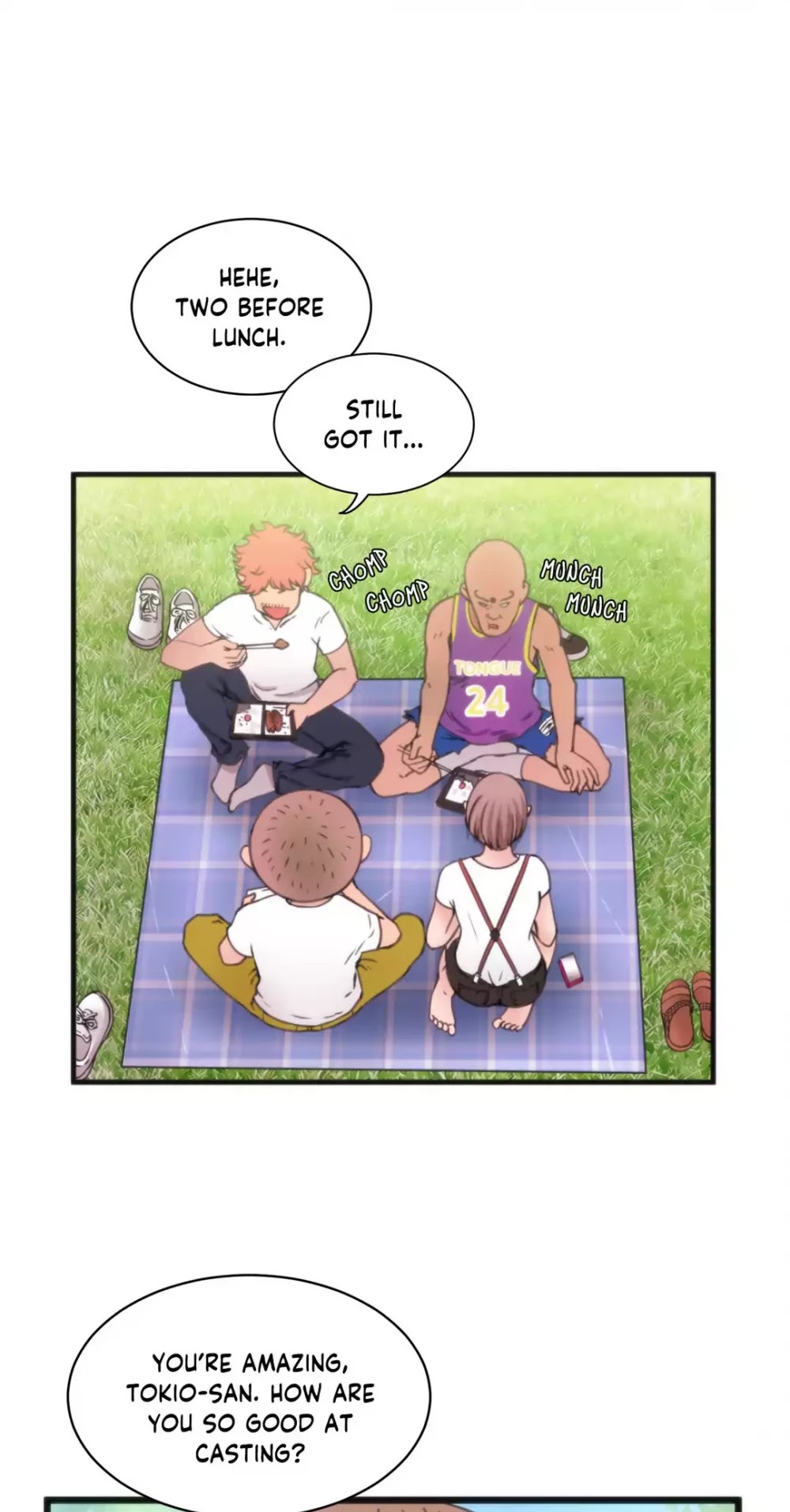 Making AV: A Sneak Peek Chapter 13 page 13 - Chapter 13: Street Casting (5)