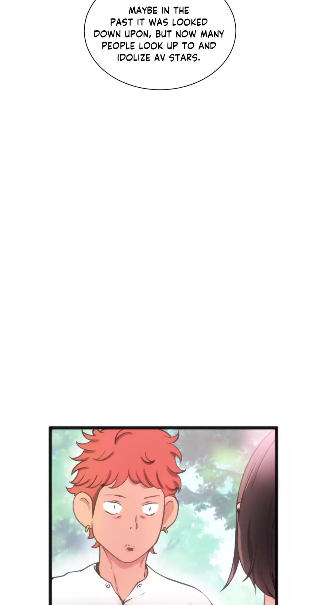 Making AV: A Sneak Peek Chapter 13 page 20 - Chapter 13: Street Casting (5)