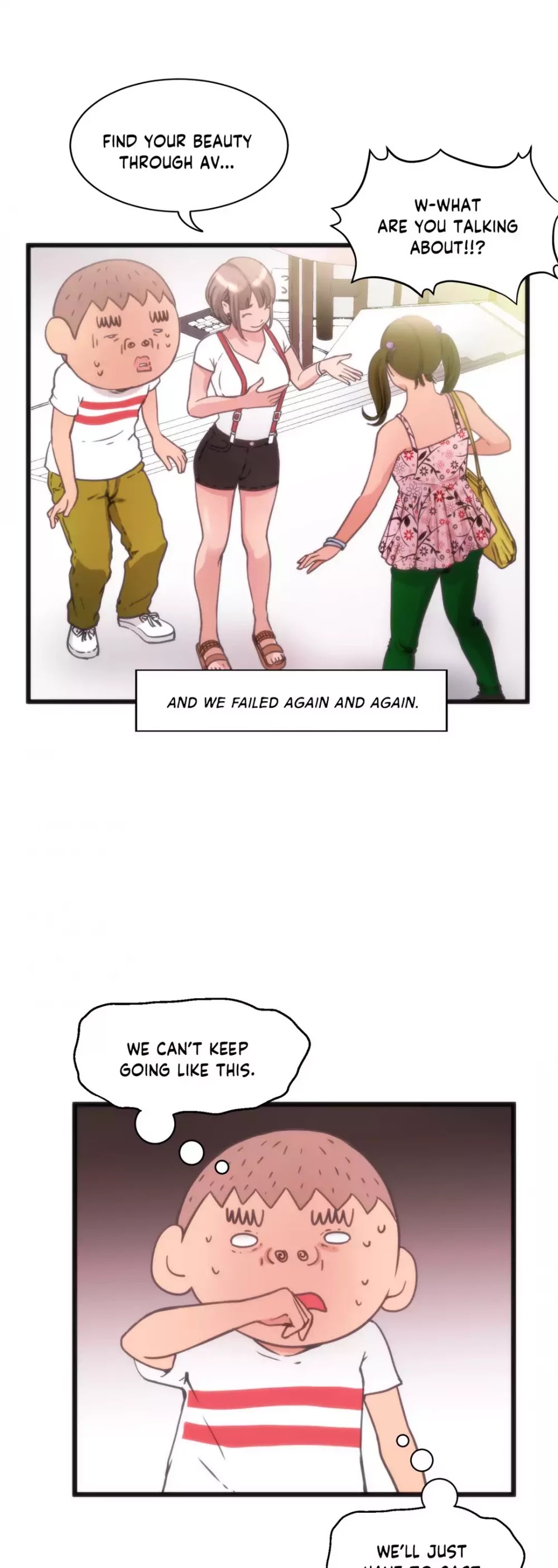 Making AV: A Sneak Peek Chapter 13 page 25 - Chapter 13: Street Casting (5)