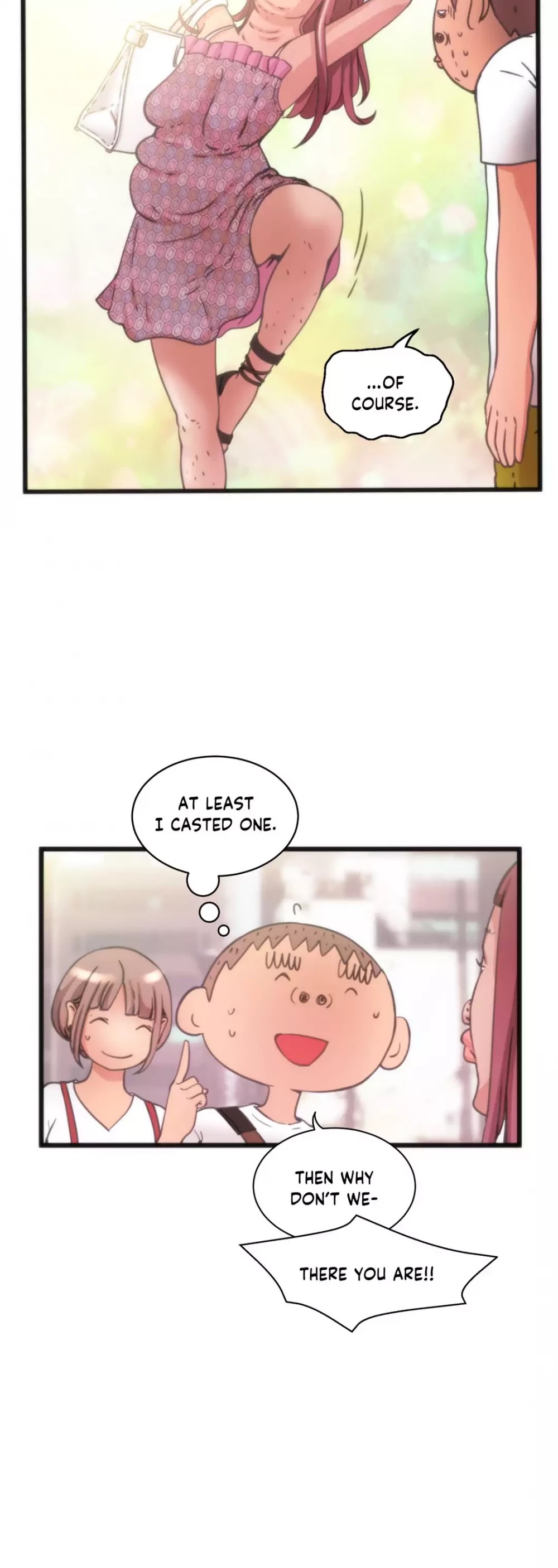 Making AV: A Sneak Peek Chapter 13 page 28 - Chapter 13: Street Casting (5)