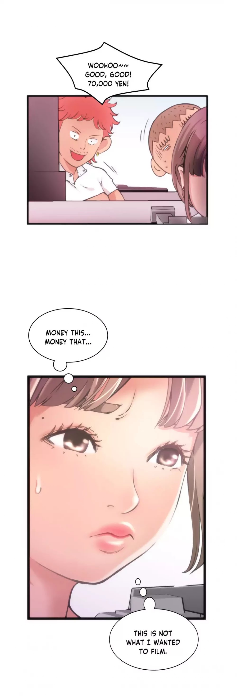 Making AV: A Sneak Peek Chapter 13 page 34 - Chapter 13: Street Casting (5)