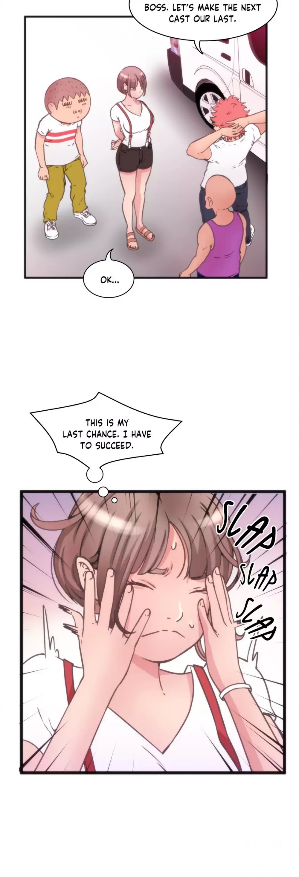 Making AV: A Sneak Peek Chapter 13 page 36 - Chapter 13: Street Casting (5)