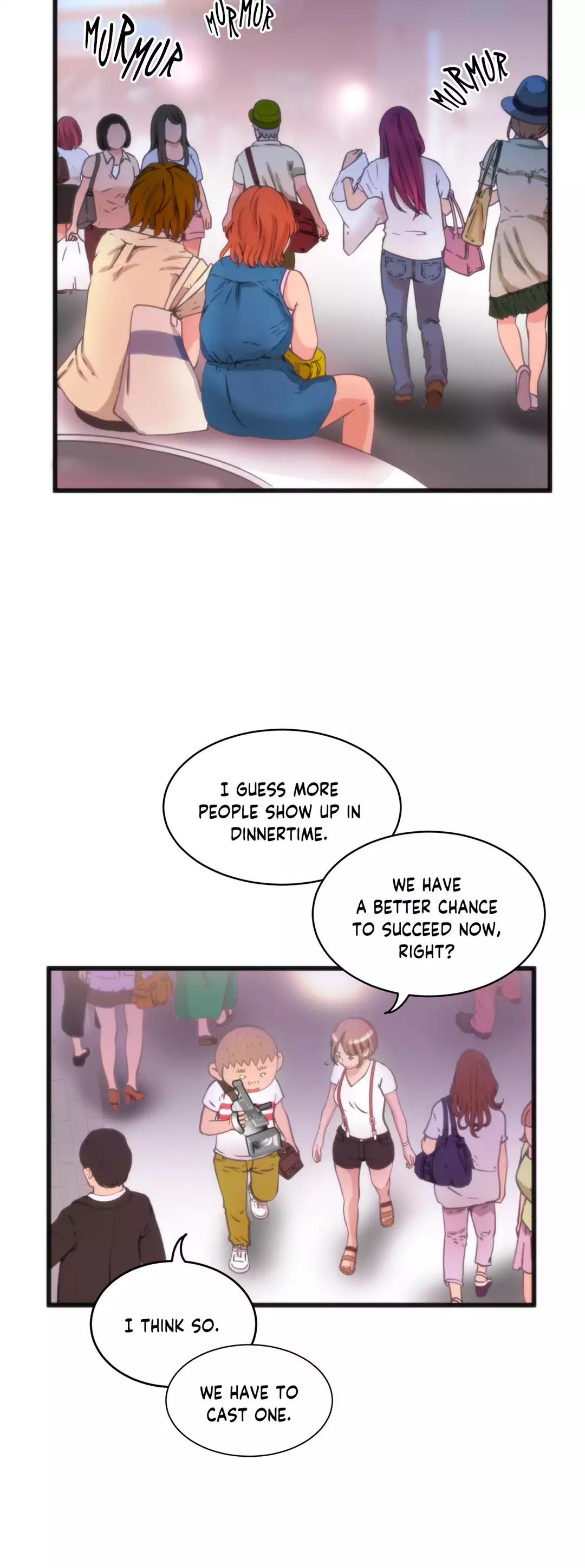 Making AV: A Sneak Peek Chapter 13 page 38 - Chapter 13: Street Casting (5)