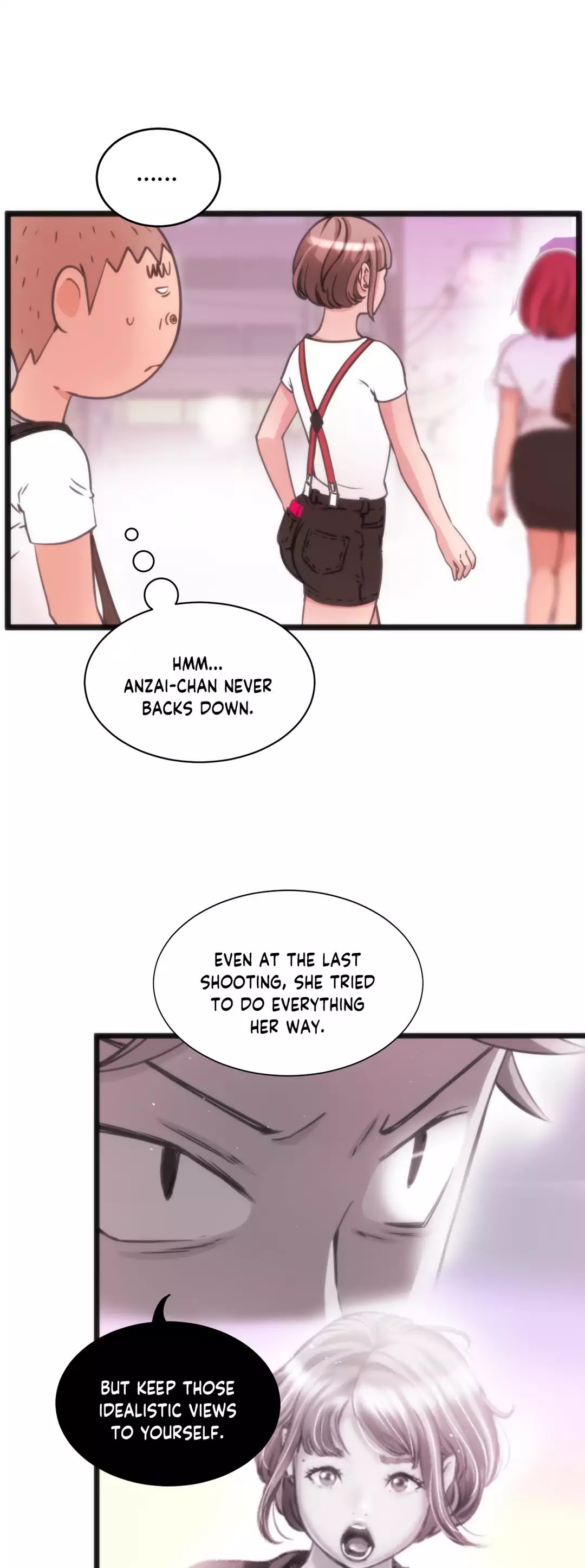 Making AV: A Sneak Peek Chapter 13 page 39 - Chapter 13: Street Casting (5)