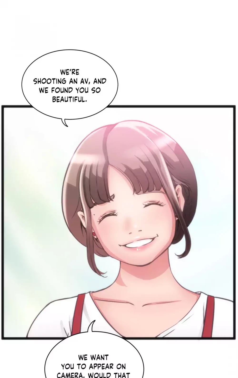 Making AV: A Sneak Peek Chapter 13 page 45 - Chapter 13: Street Casting (5)