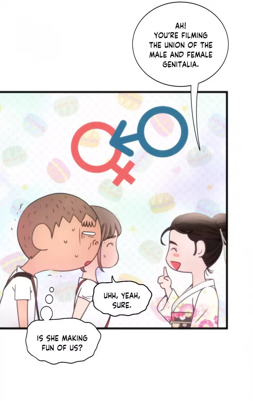 Making AV: A Sneak Peek Chapter 13 page 47 - Chapter 13: Street Casting (5)