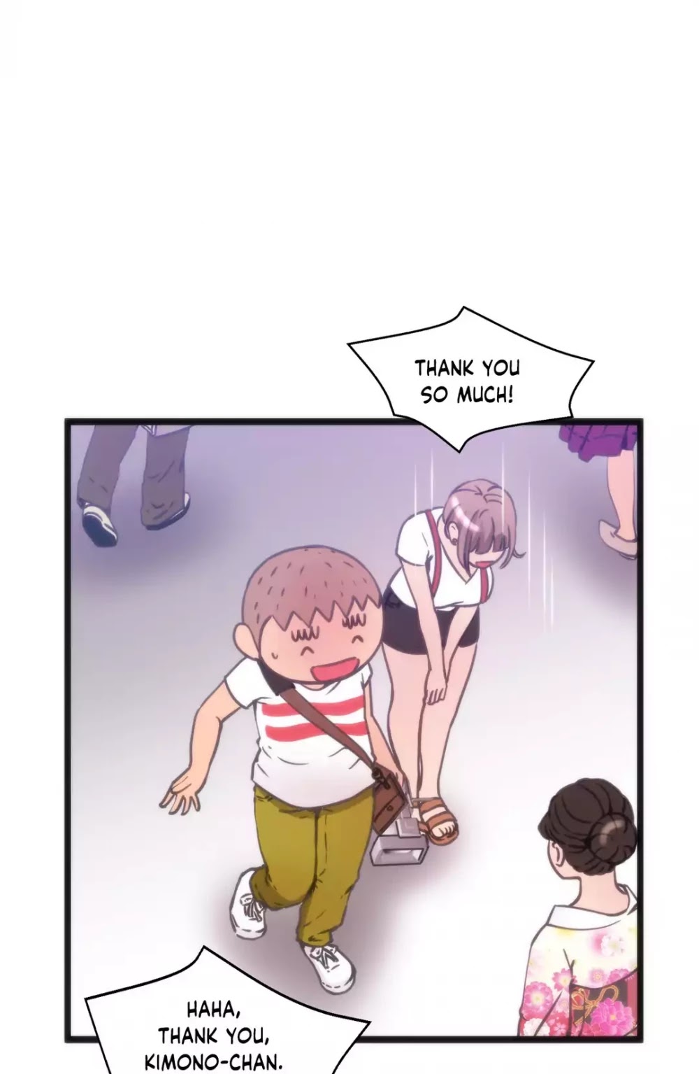Making AV: A Sneak Peek Chapter 13 page 53 - Chapter 13: Street Casting (5)