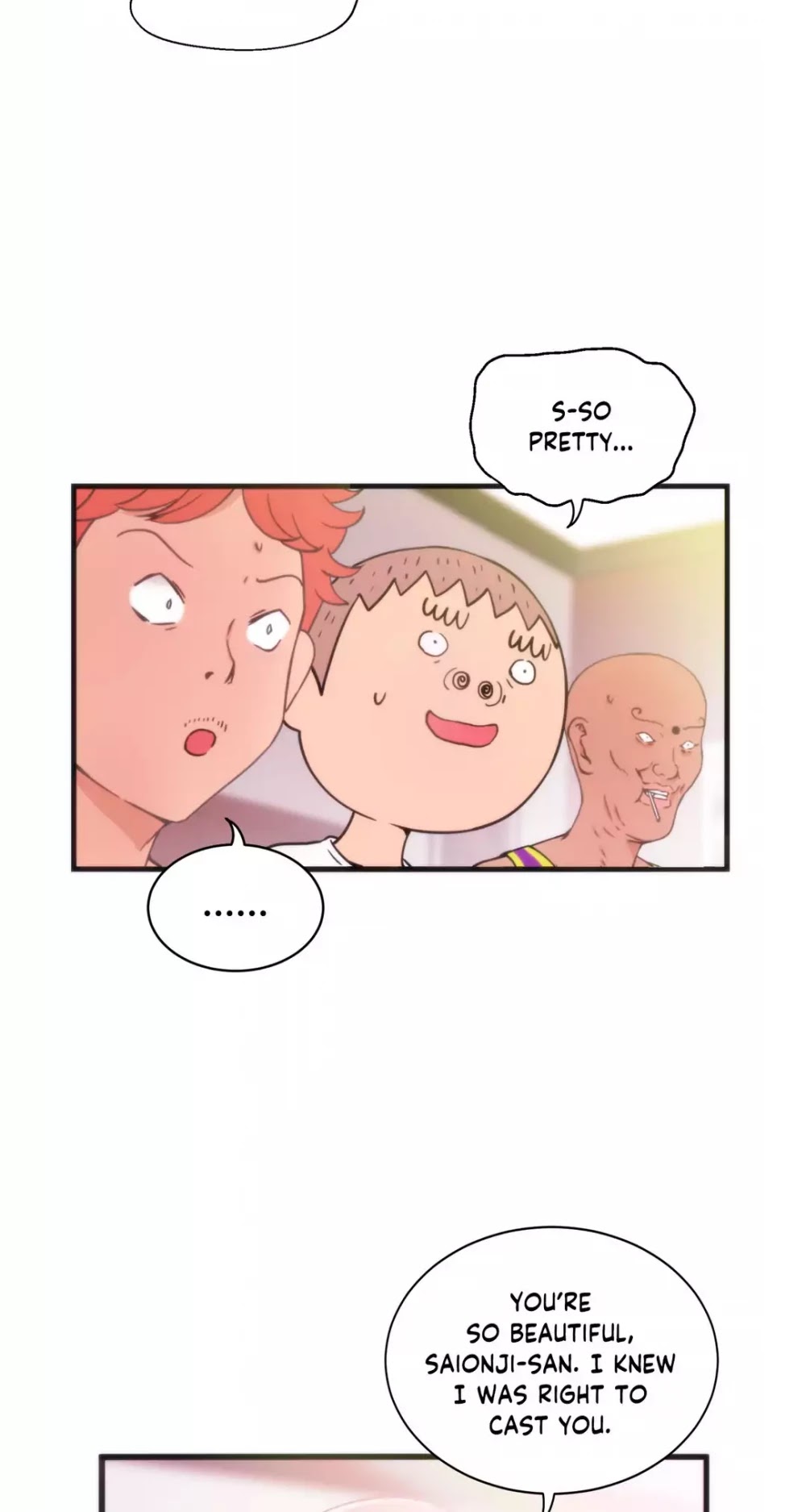 Making AV: A Sneak Peek Chapter 15 page 10 - Chapter 15: Street Casting (7)