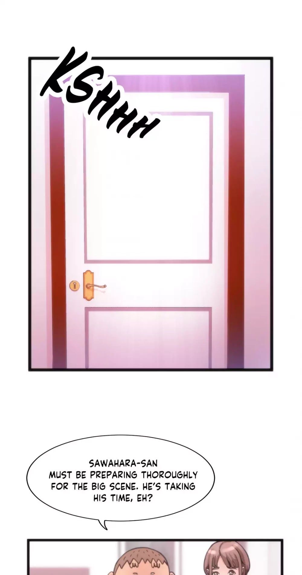 Making AV: A Sneak Peek Chapter 15 page 13 - Chapter 15: Street Casting (7)