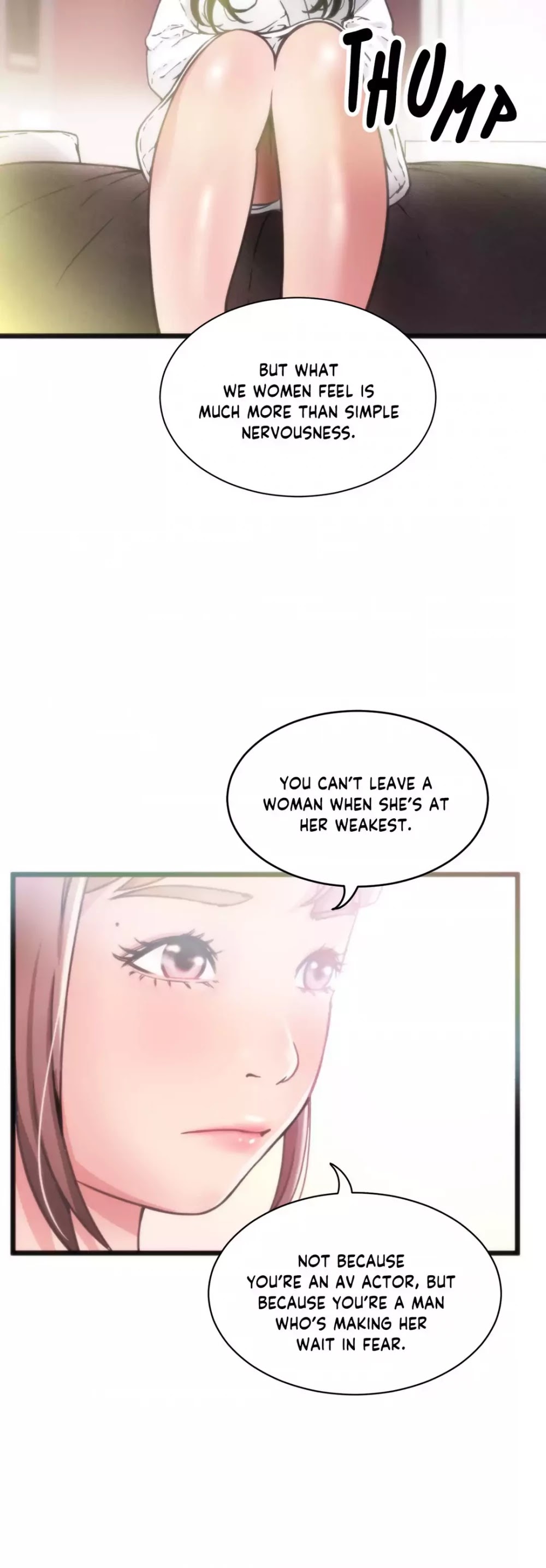 Making AV: A Sneak Peek Chapter 15 page 22 - Chapter 15: Street Casting (7)