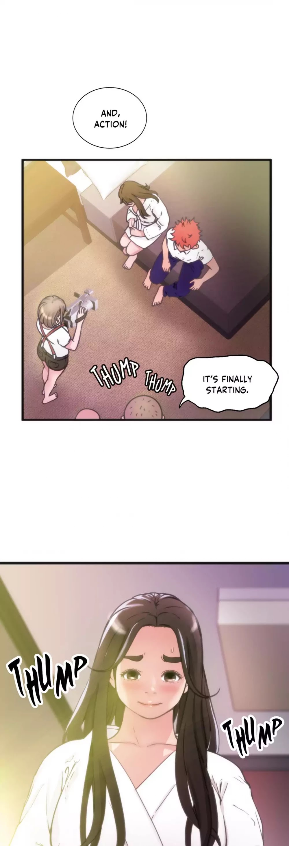 Making AV: A Sneak Peek Chapter 15 page 29 - Chapter 15: Street Casting (7)