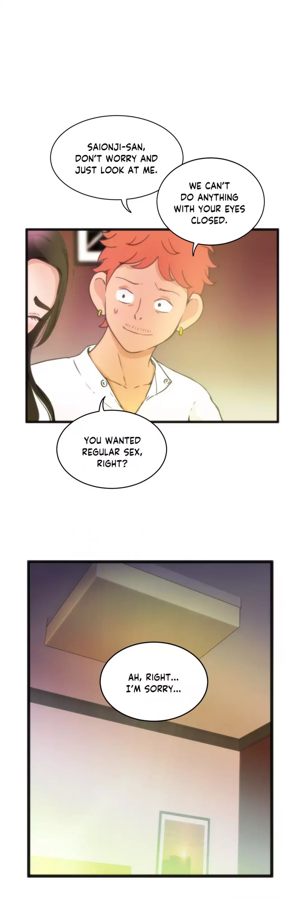Making AV: A Sneak Peek Chapter 15 page 33 - Chapter 15: Street Casting (7)