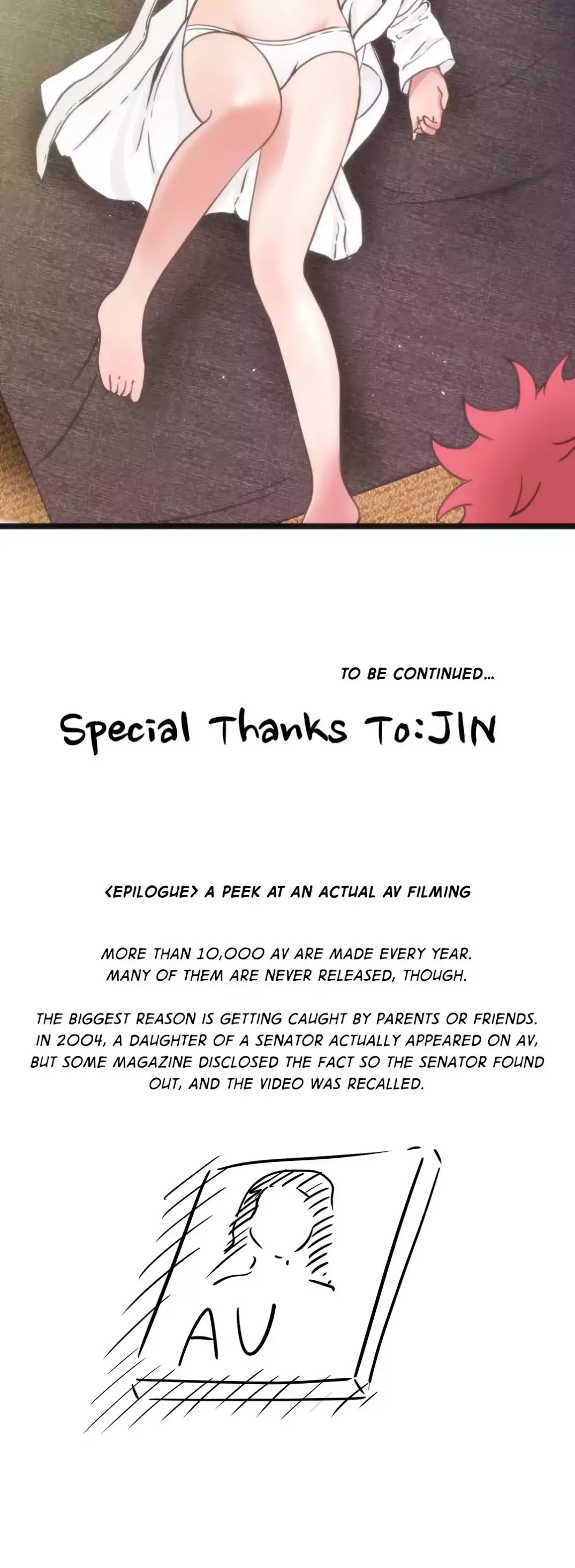 Making AV: A Sneak Peek Chapter 15 page 54 - Chapter 15: Street Casting (7)