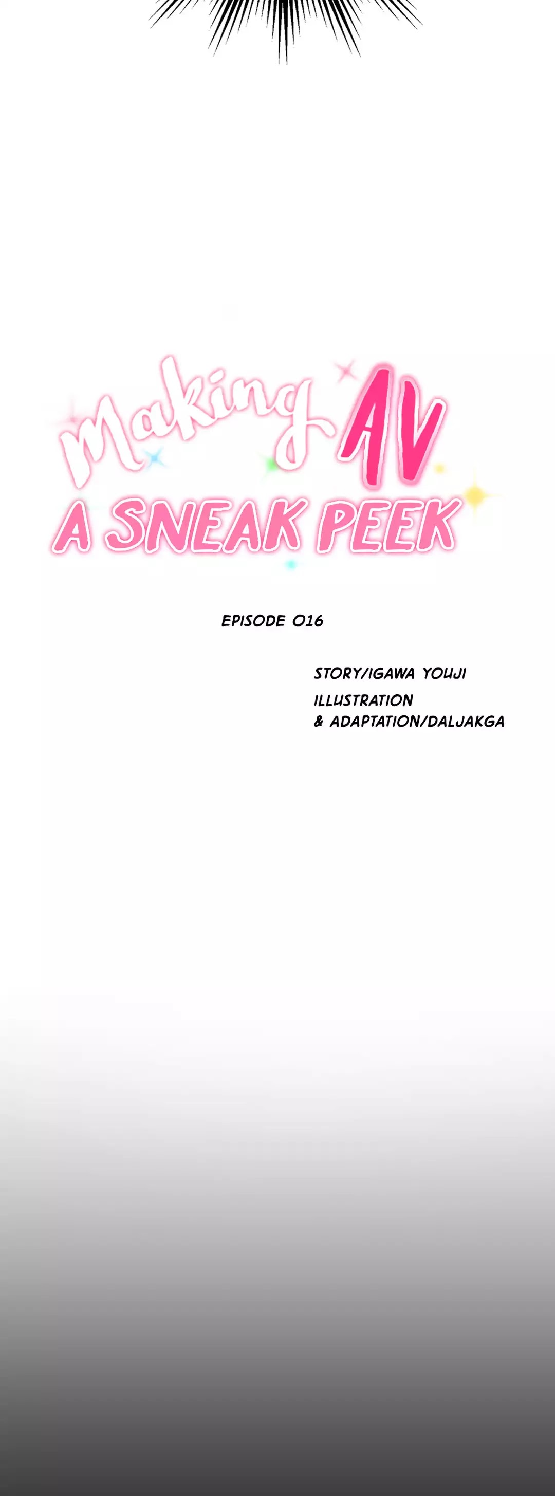 Making AV: A Sneak Peek Chapter 16 page 10 - Chapter 16: Street Casting (8)