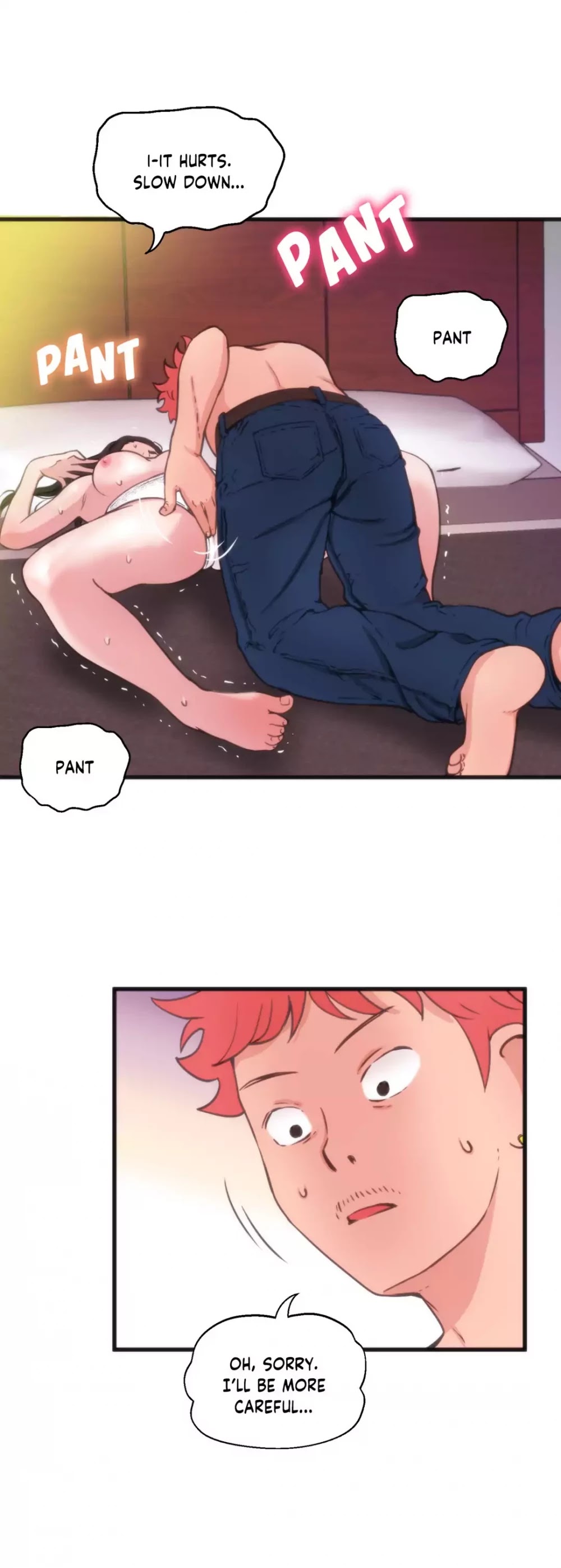 Making AV: A Sneak Peek Chapter 16 page 4 - Chapter 16: Street Casting (8)