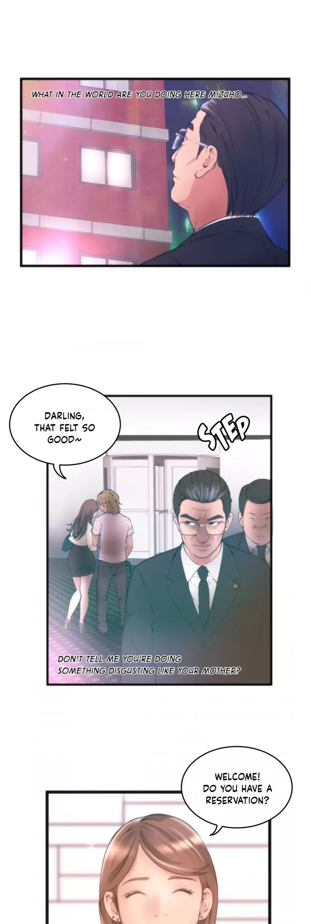 Making AV: A Sneak Peek Chapter 17 page 43 - Chapter 17: Street Casting (9)