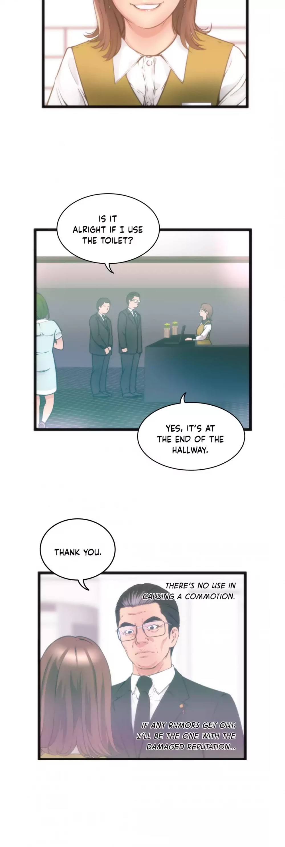 Making AV: A Sneak Peek Chapter 17 page 44 - Chapter 17: Street Casting (9)
