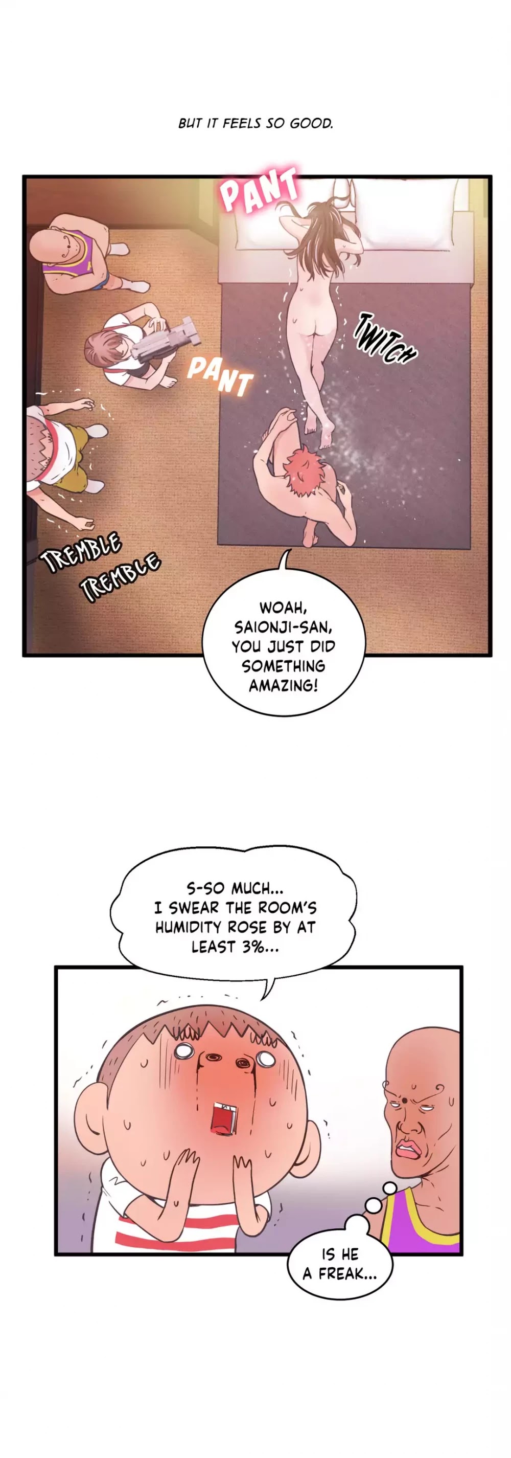 Making AV: A Sneak Peek Chapter 18 page 28 - Chapter 18: Street Casting (10)