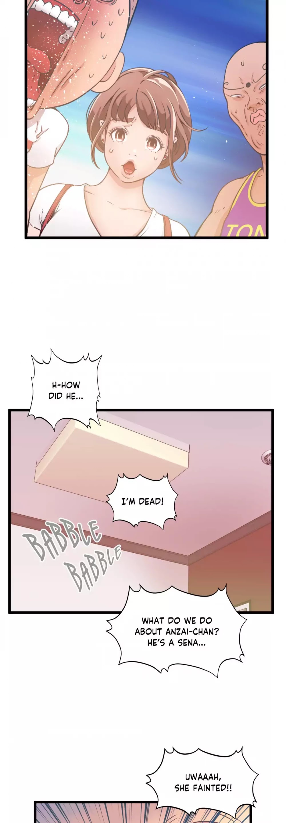 Making AV: A Sneak Peek Chapter 18 page 31 - Chapter 18: Street Casting (10)