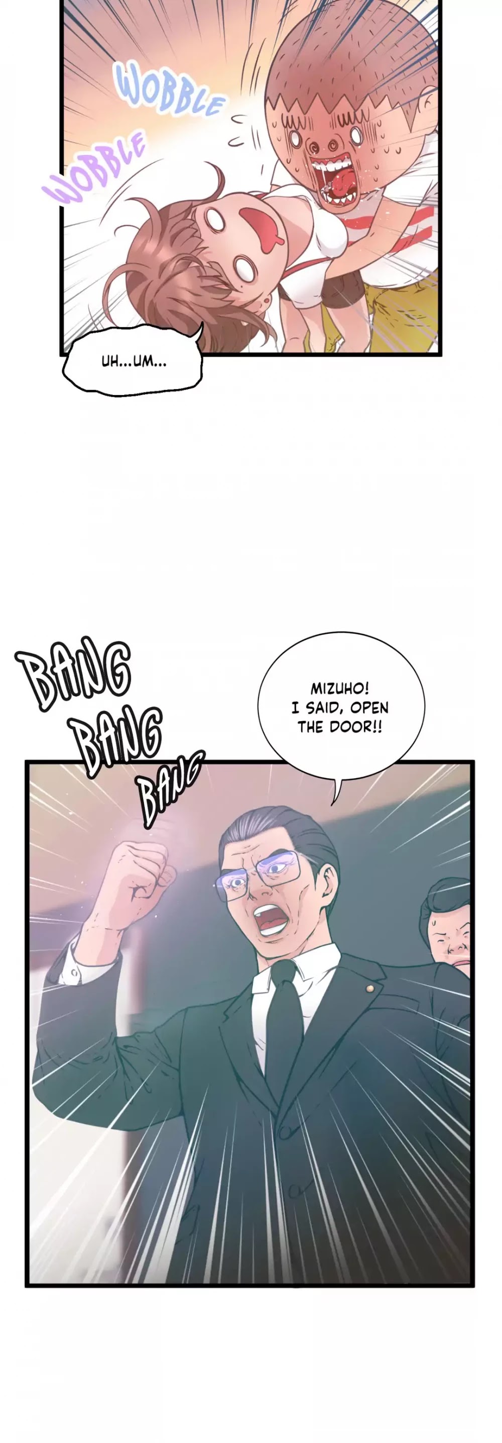Making AV: A Sneak Peek Chapter 18 page 32 - Chapter 18: Street Casting (10)