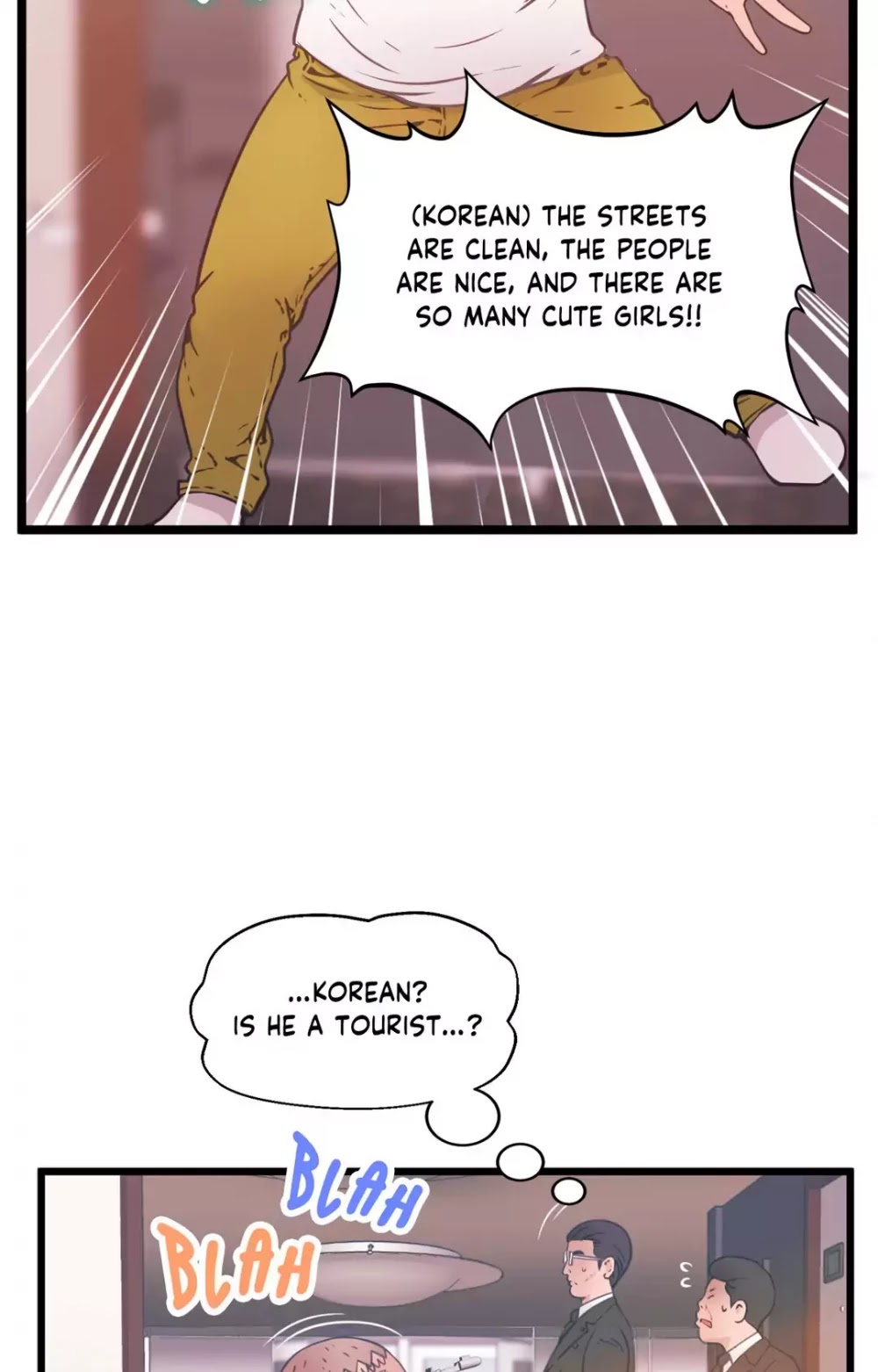 Making AV: A Sneak Peek Chapter 18 page 37 - Chapter 18: Street Casting (10)