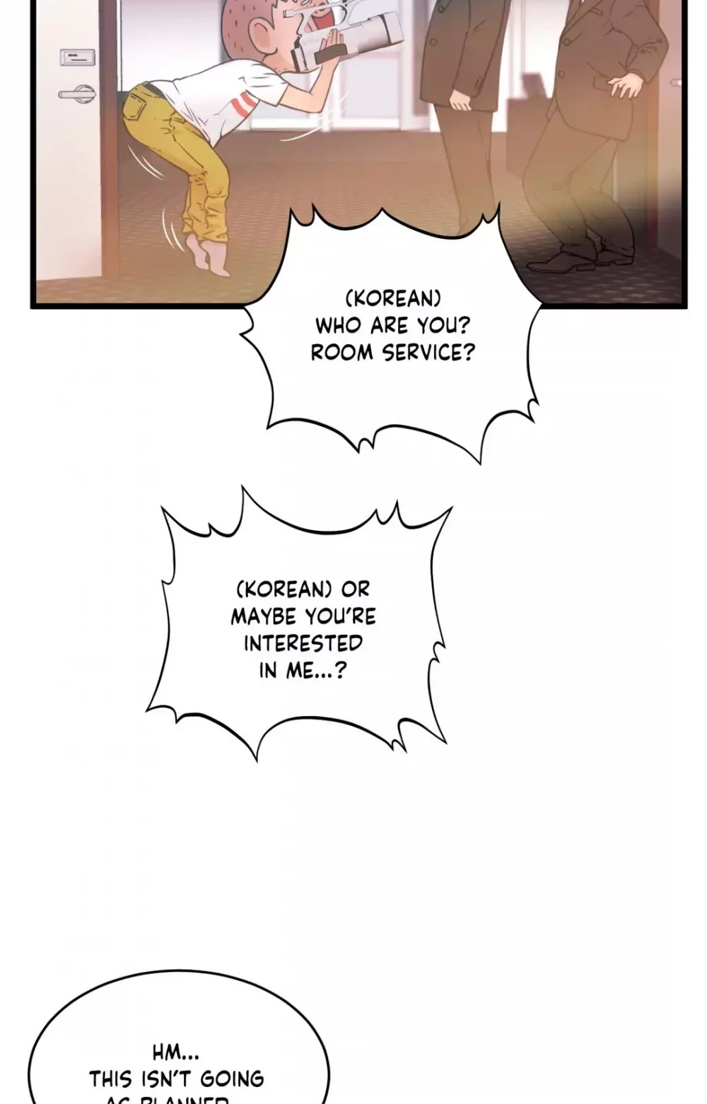 Making AV: A Sneak Peek Chapter 18 page 38 - Chapter 18: Street Casting (10)