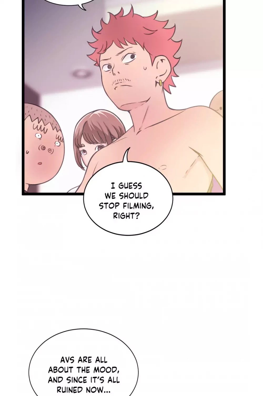 Making AV: A Sneak Peek Chapter 18 page 47 - Chapter 18: Street Casting (10)