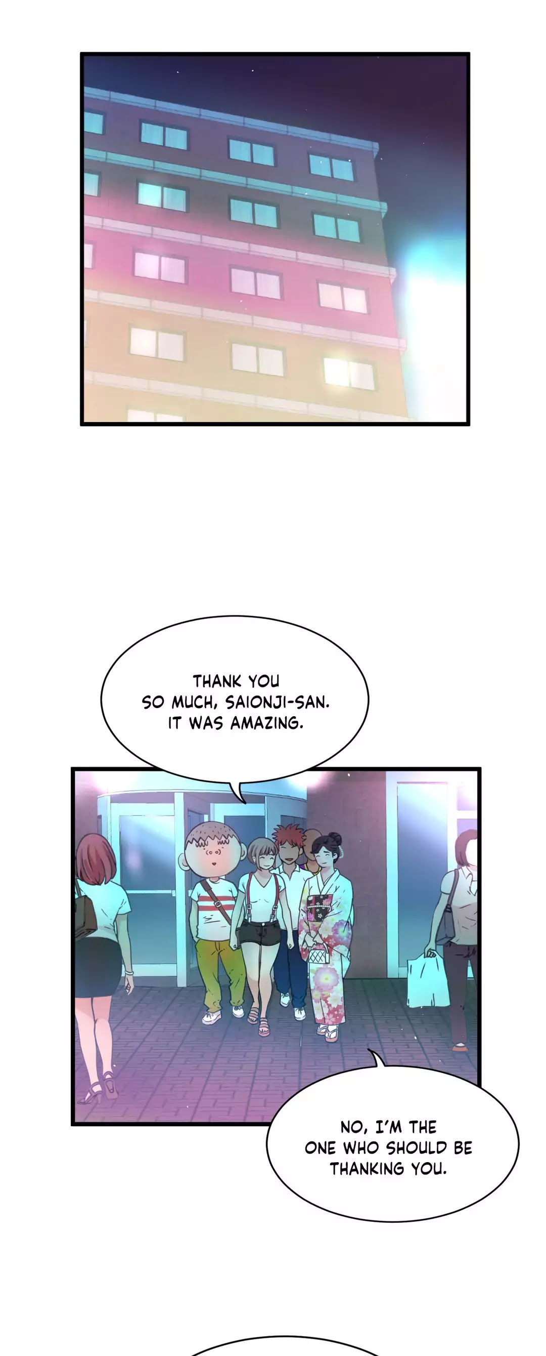 Making AV: A Sneak Peek Chapter 19 page 23 - Chapter 19: Street Casting (11)