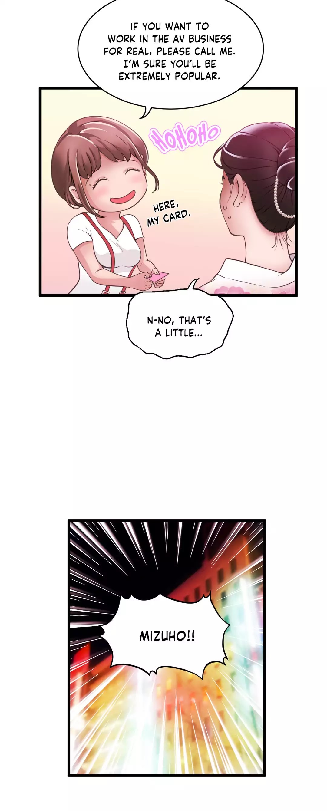 Making AV: A Sneak Peek Chapter 19 page 24 - Chapter 19: Street Casting (11)