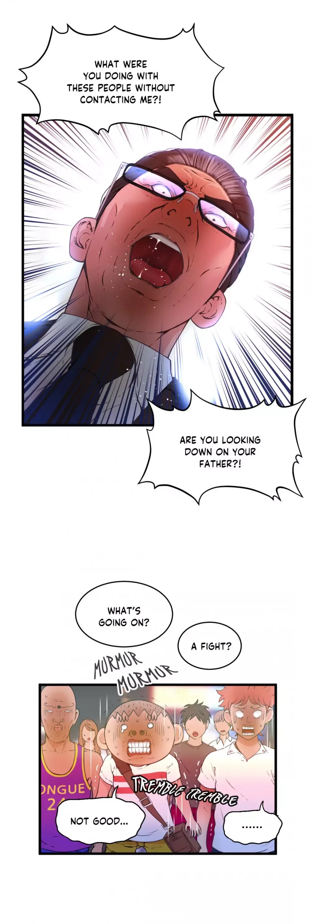 Making AV: A Sneak Peek Chapter 19 page 29 - Chapter 19: Street Casting (11)