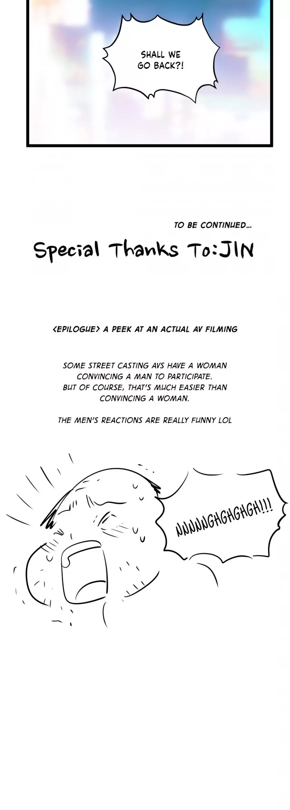 Making AV: A Sneak Peek Chapter 19 page 40 - Chapter 19: Street Casting (11)