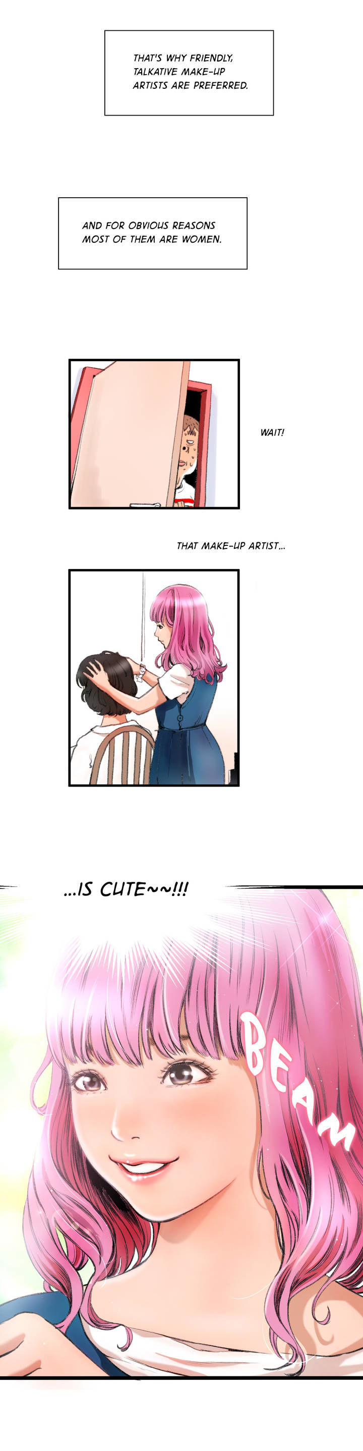 Making AV: A Sneak Peek Chapter 2 page 10 - Chapter 2: College Student Debut (2)