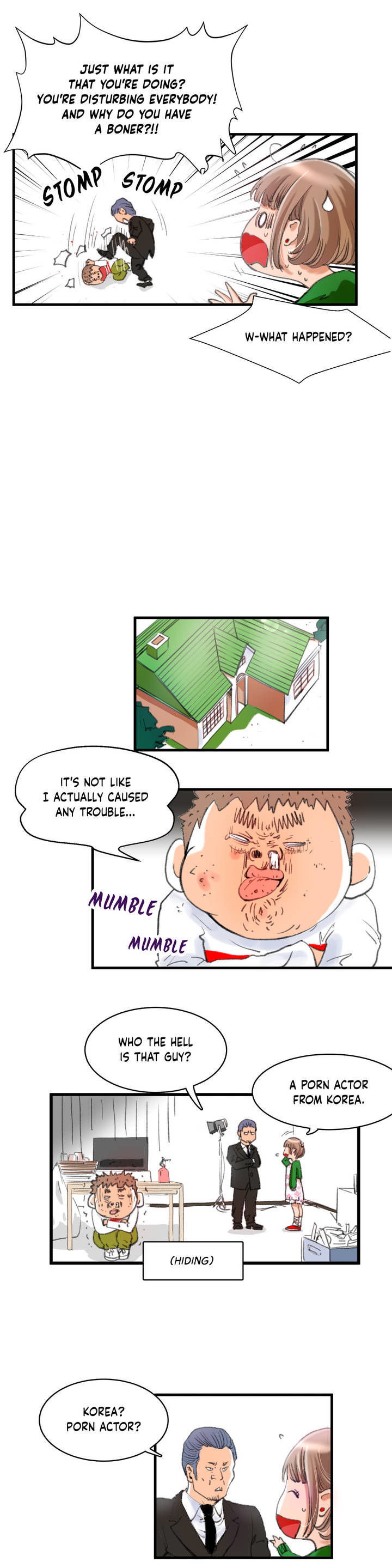 Making AV: A Sneak Peek Chapter 2 page 13 - Chapter 2: College Student Debut (2)
