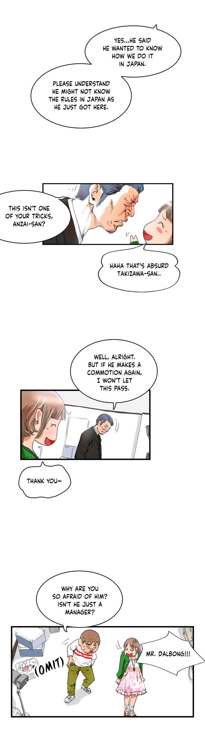 Making AV: A Sneak Peek Chapter 2 page 14 - Chapter 2: College Student Debut (2)