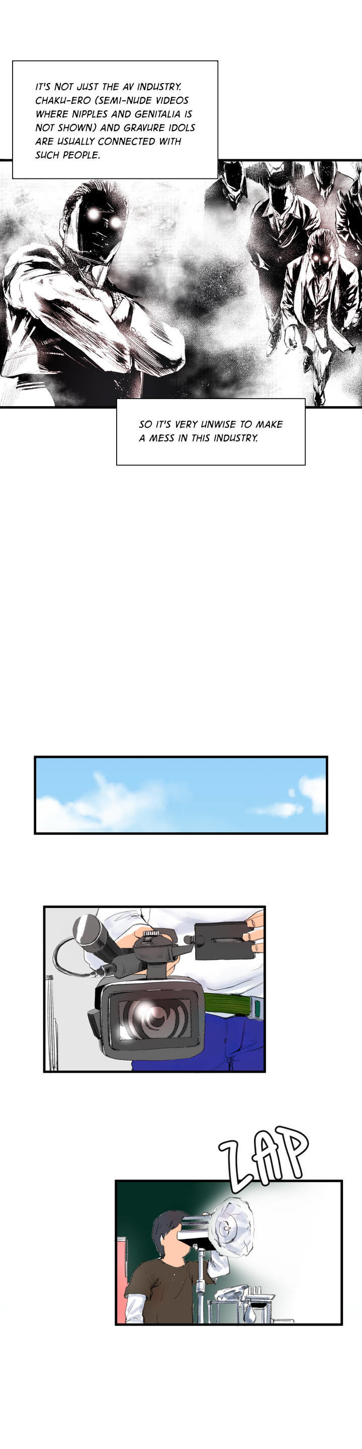 Making AV: A Sneak Peek Chapter 2 page 16 - Chapter 2: College Student Debut (2)