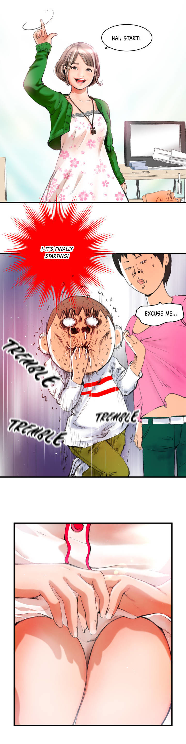 Making AV: A Sneak Peek Chapter 2 page 17 - Chapter 2: College Student Debut (2)