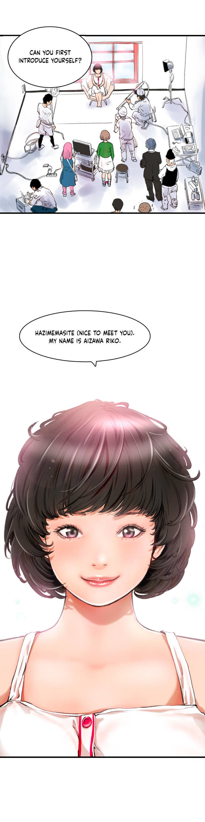 Making AV: A Sneak Peek Chapter 2 page 18 - Chapter 2: College Student Debut (2)