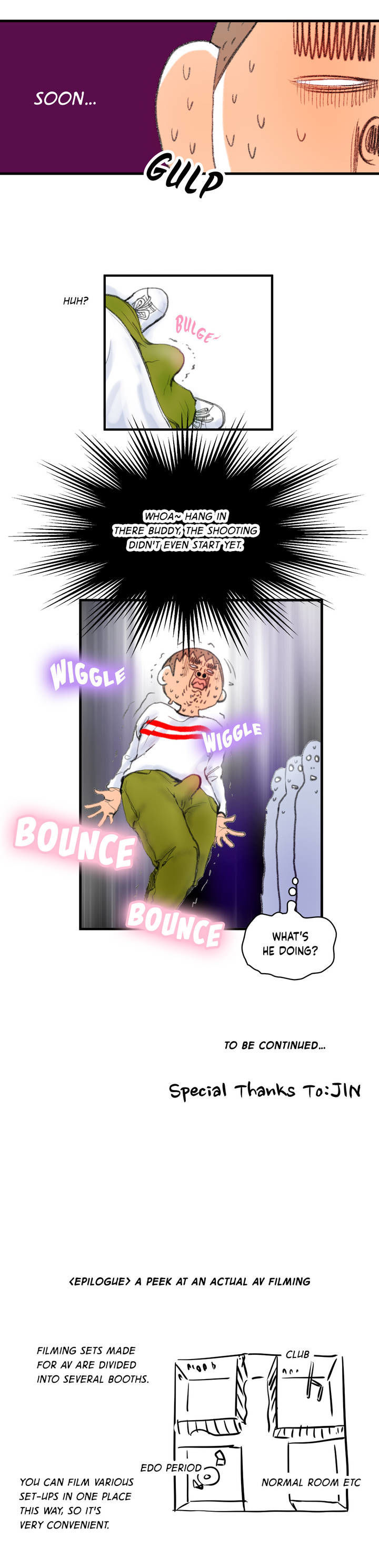Making AV: A Sneak Peek Chapter 2 page 20 - Chapter 2: College Student Debut (2)