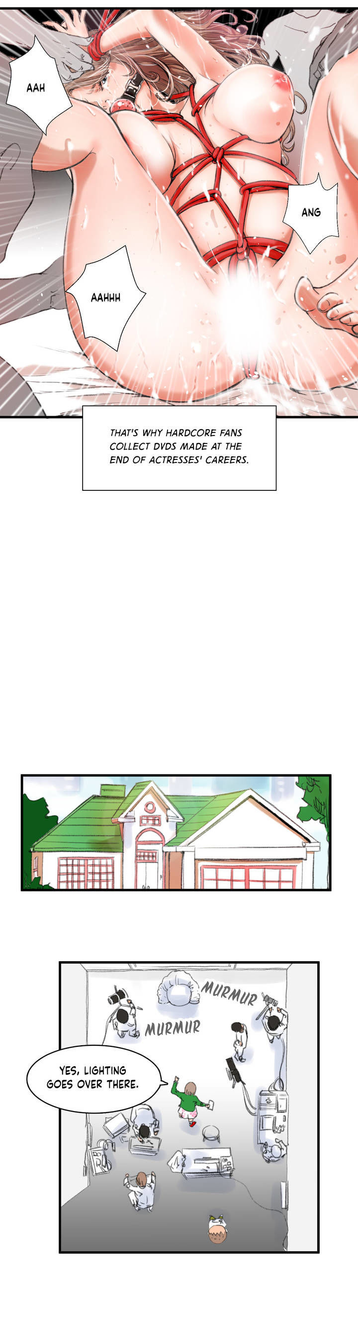 Making AV: A Sneak Peek Chapter 2 page 6 - Chapter 2: College Student Debut (2)