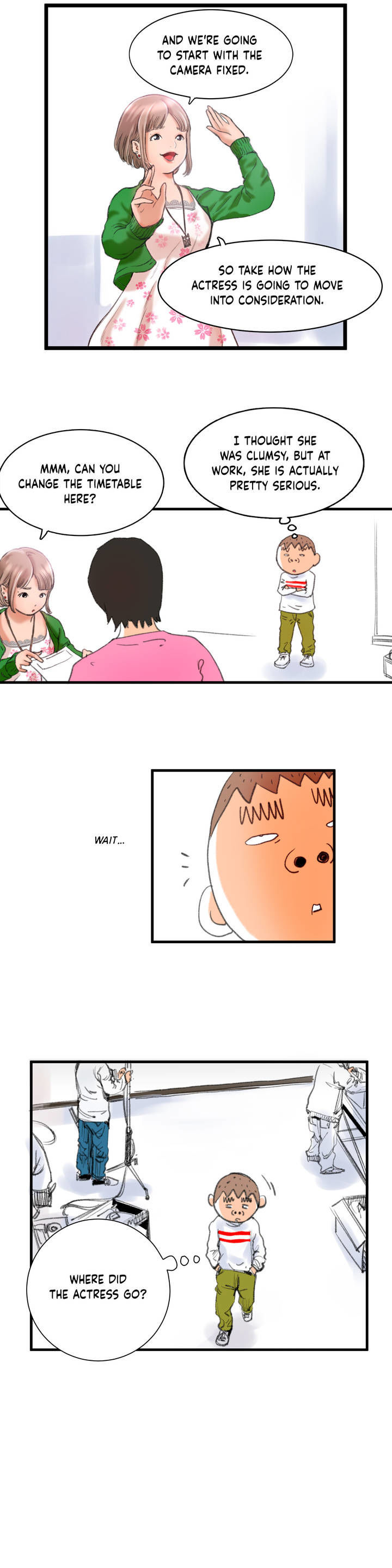 Making AV: A Sneak Peek Chapter 2 page 7 - Chapter 2: College Student Debut (2)
